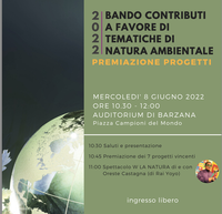 Bando contributi tematiche ambientali