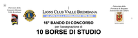 Borse di studio Lions Club 2022