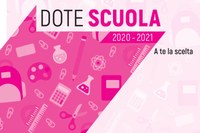 DOTE SCUOLA 2020/2021