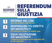 RACCOLTA FIRME REFERENDUM GIUSTIZIA GIUSTA