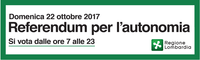 REFERENDUM CONSULTIVO REGIONALE PER L'AUTONOMIA