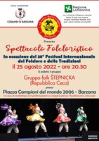 Spettacolo folkloristico