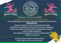 WOMENS' FOOTBALL ACCADEMIA SPORTIMAGNA